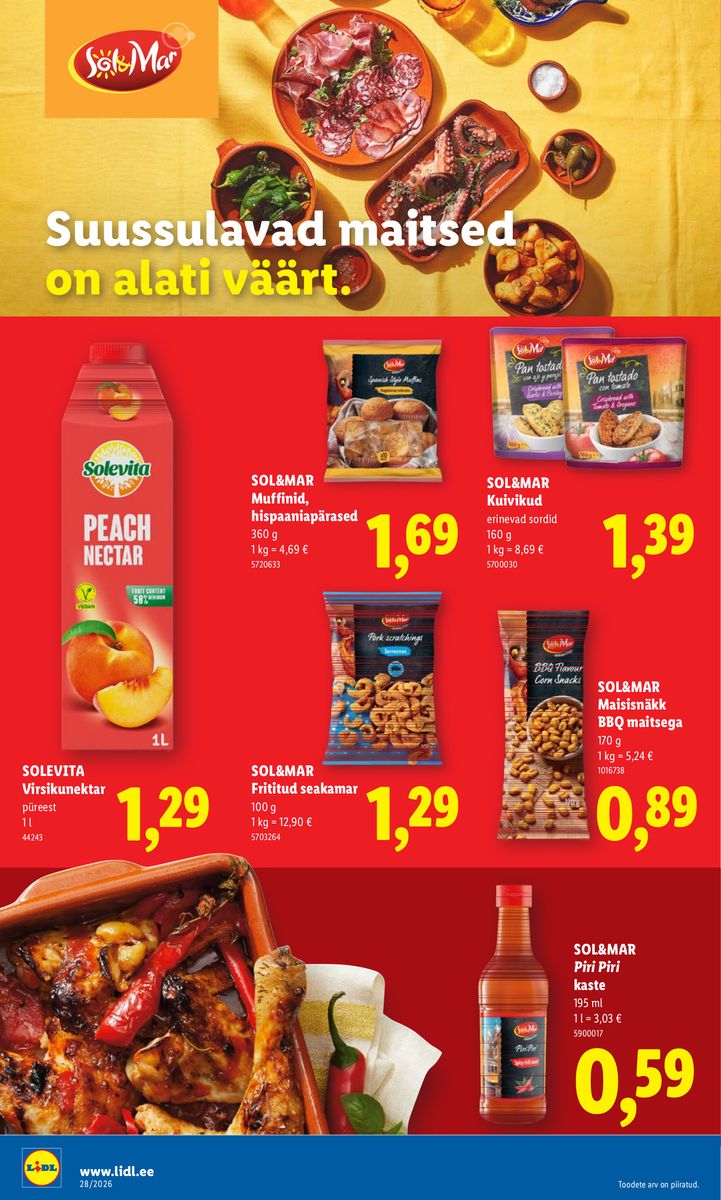 Lidl catalog page 28 — 2026-07-06 to 2026-07-12