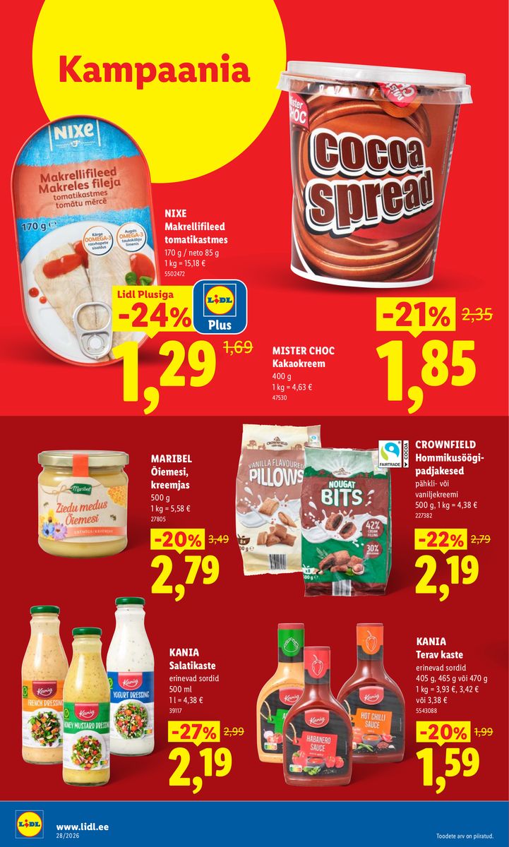 Lidl catalog page 30 — 2026-07-06 to 2026-07-12
