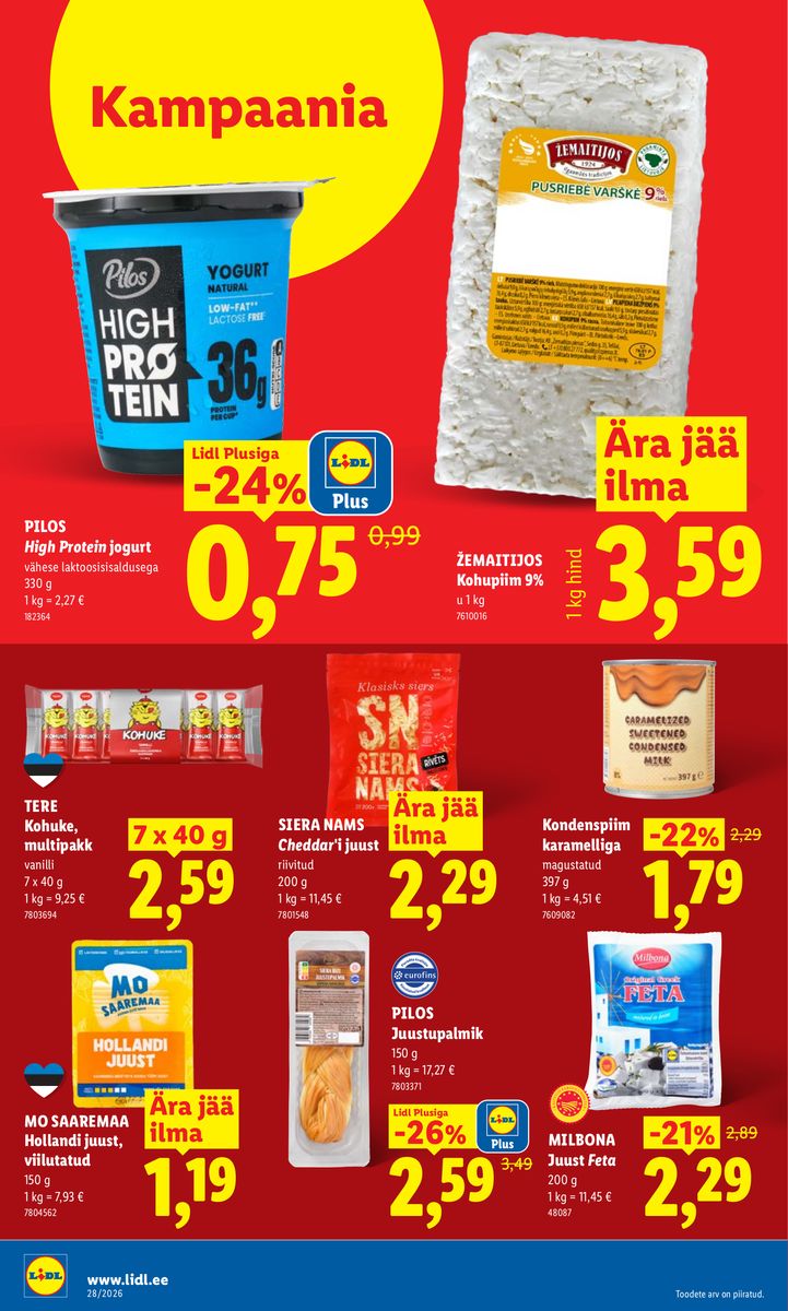 Lidl catalog page 32 — 2026-07-06 to 2026-07-12