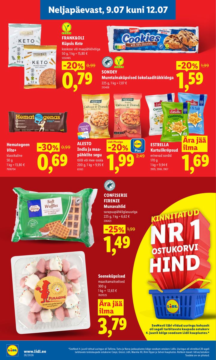 Lidl catalog page 34 — 2026-07-06 to 2026-07-12