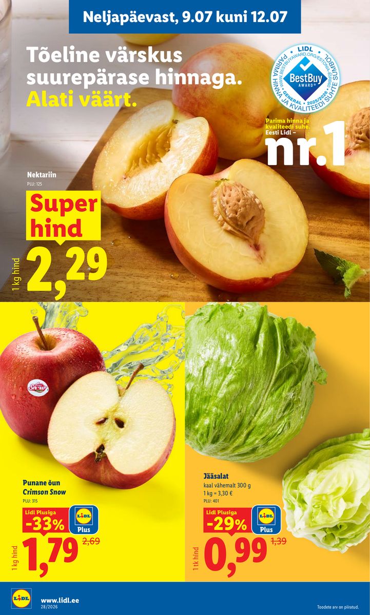Lidl catalog page 36 — 2026-07-06 to 2026-07-12