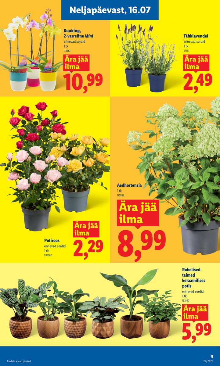 Lidl catalog page 9 — 2026-07-13 to 2026-07-19