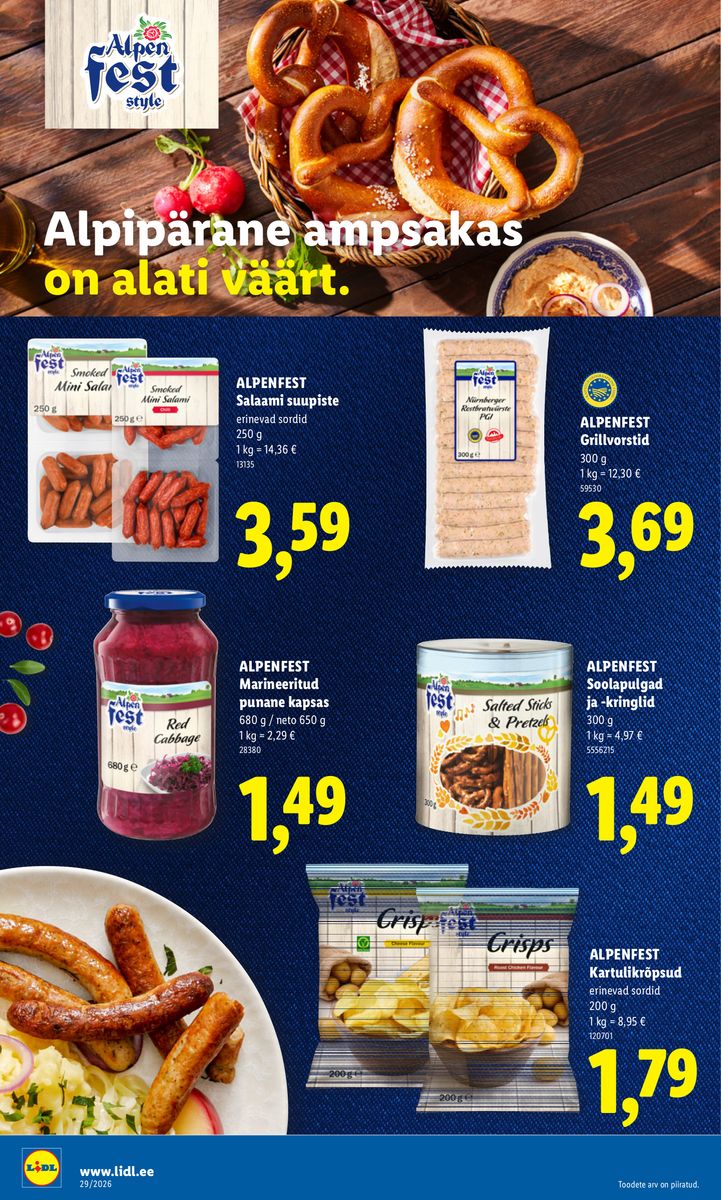 Lidl catalog page 12 — 2026-07-13 to 2026-07-19