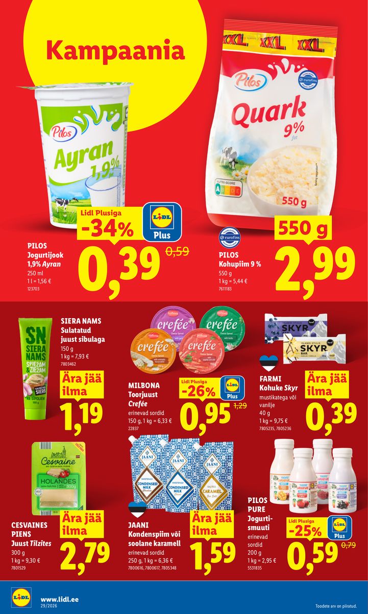 Lidl catalog page 14 — 2026-07-13 to 2026-07-19