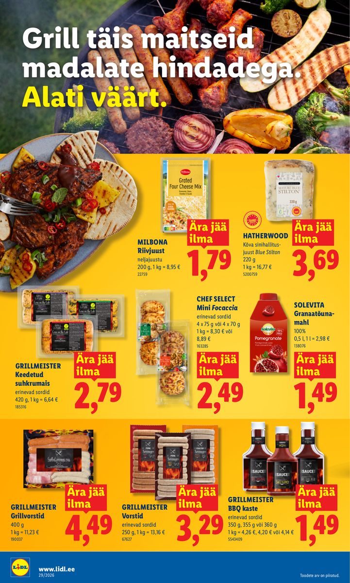Lidl catalog page 16 — 2026-07-13 to 2026-07-19