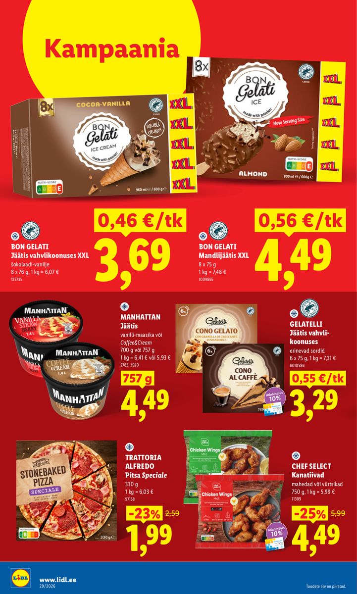 Lidl catalog page 18 — 2026-07-13 to 2026-07-19