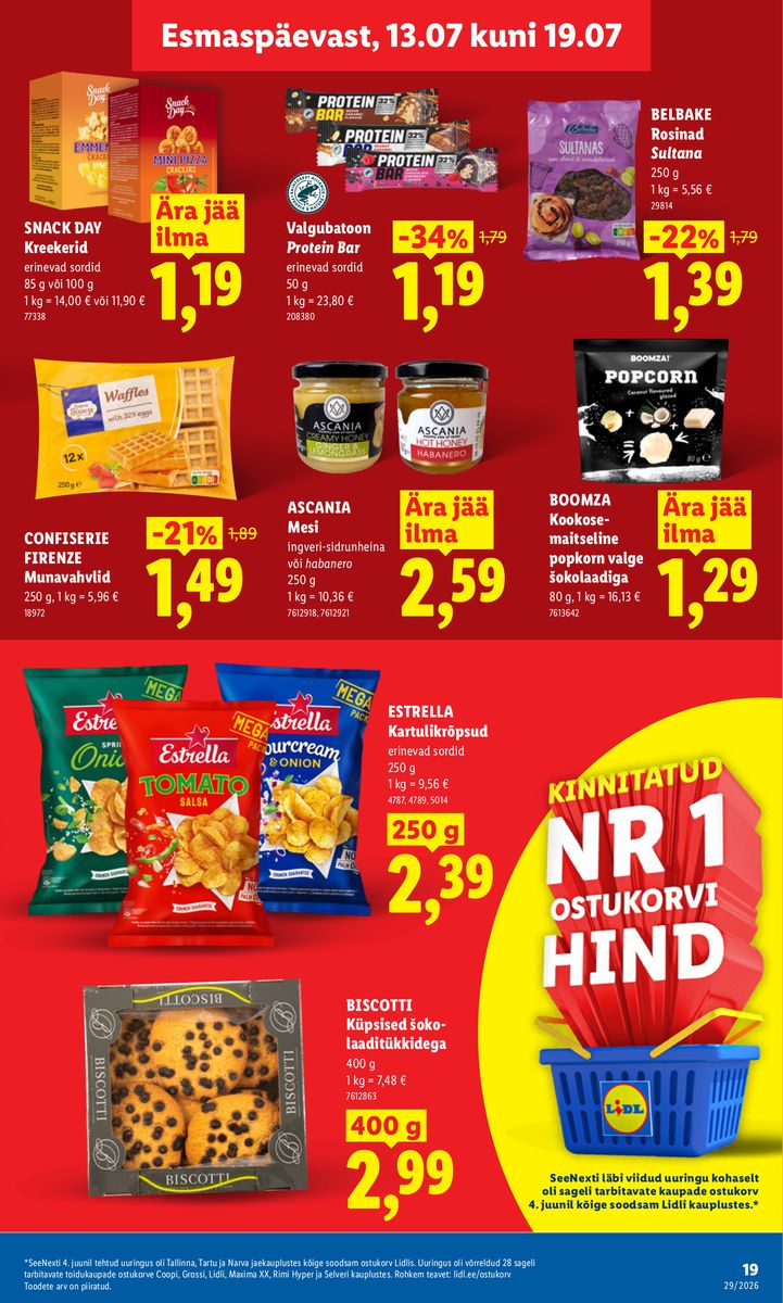 Lidl catalog page 19 — 2026-07-13 to 2026-07-19