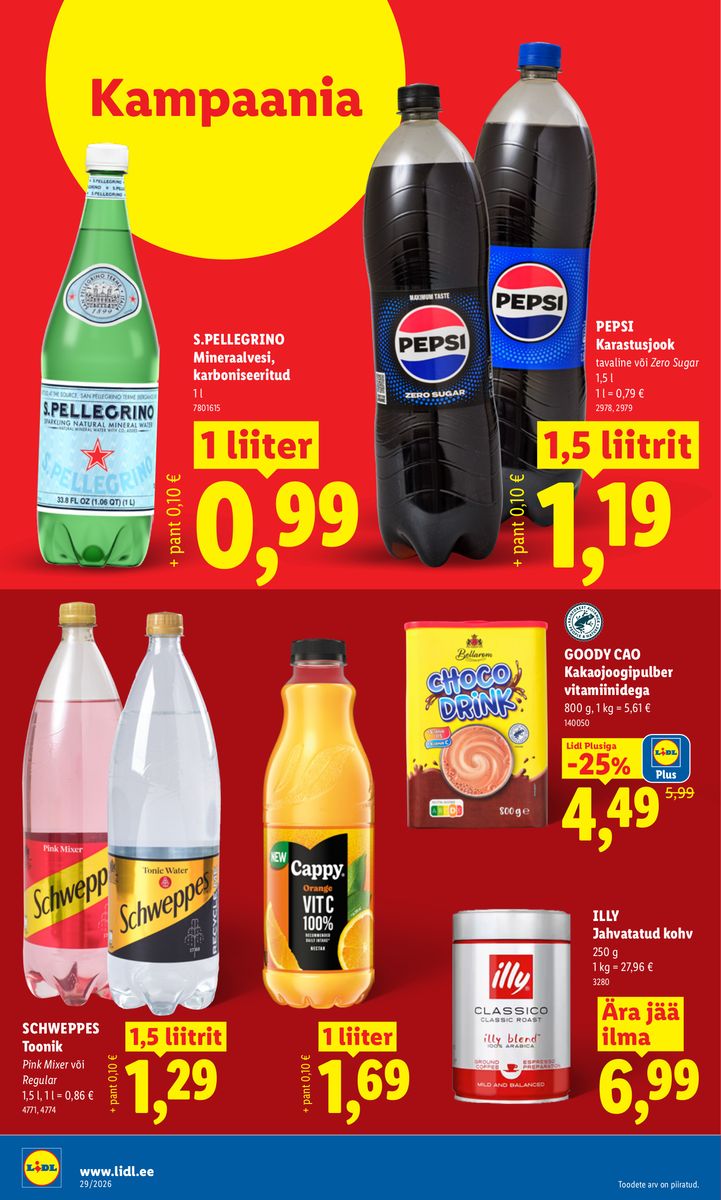 Lidl catalog page 20 — 2026-07-13 to 2026-07-19