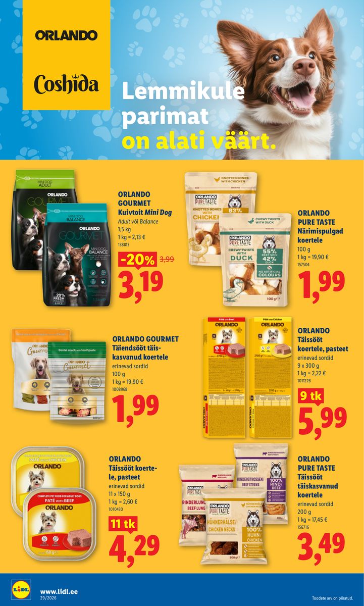 Lidl catalog page 22 — 2026-07-13 to 2026-07-19