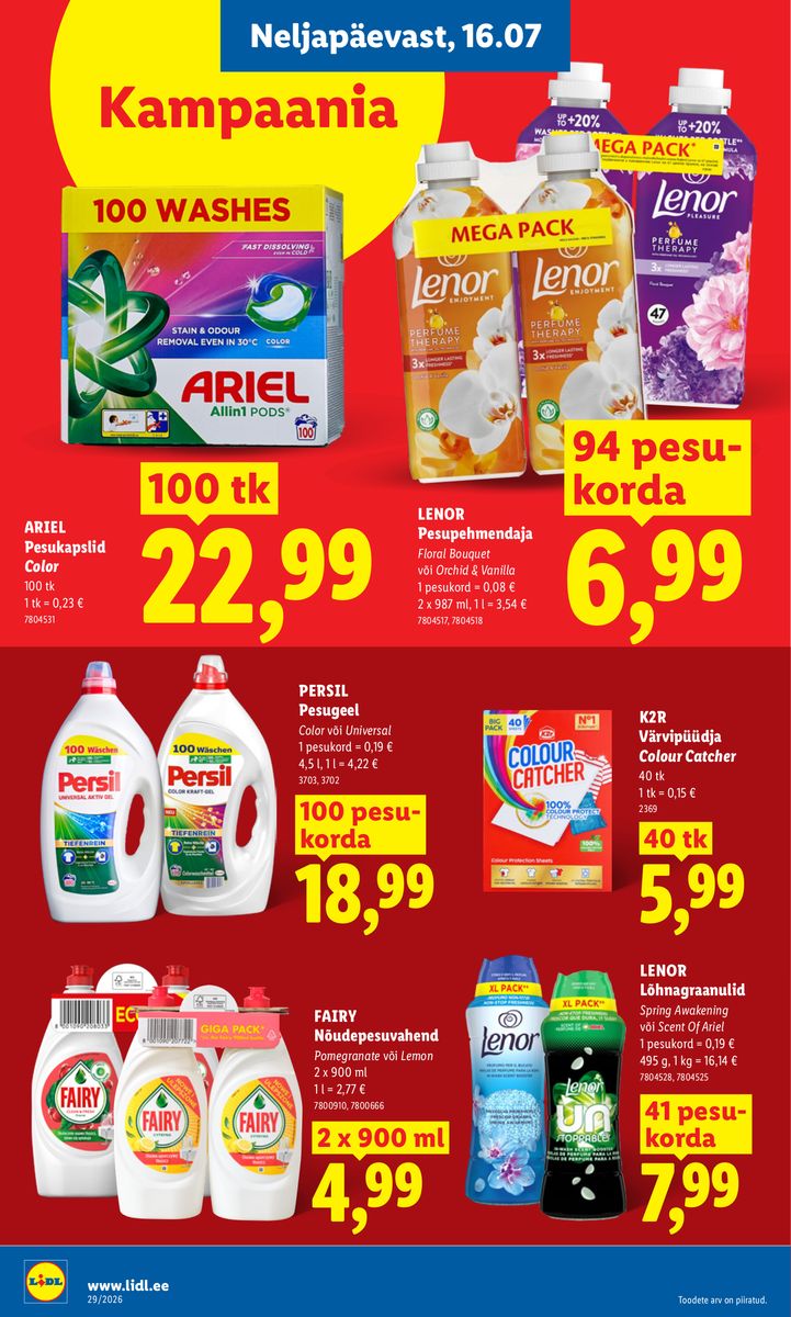 Lidl catalog page 24 — 2026-07-13 to 2026-07-19
