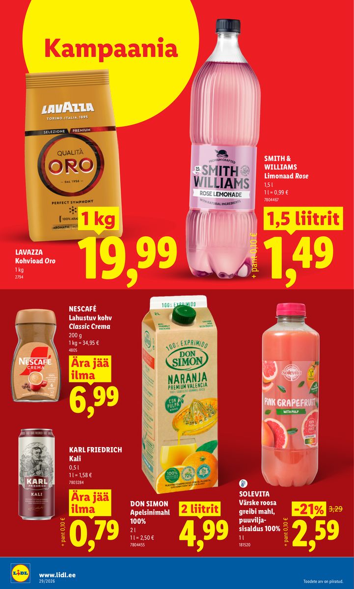 Lidl catalog page 26 — 2026-07-13 to 2026-07-19
