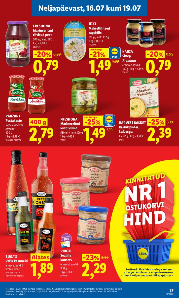 Lidl catalog page 27 — 2026-07-13 to 2026-07-19