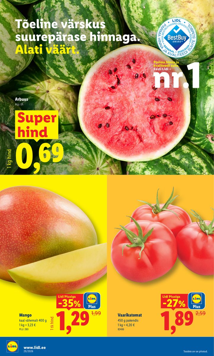 Lidl catalog page 32 — 2026-07-13 to 2026-07-19