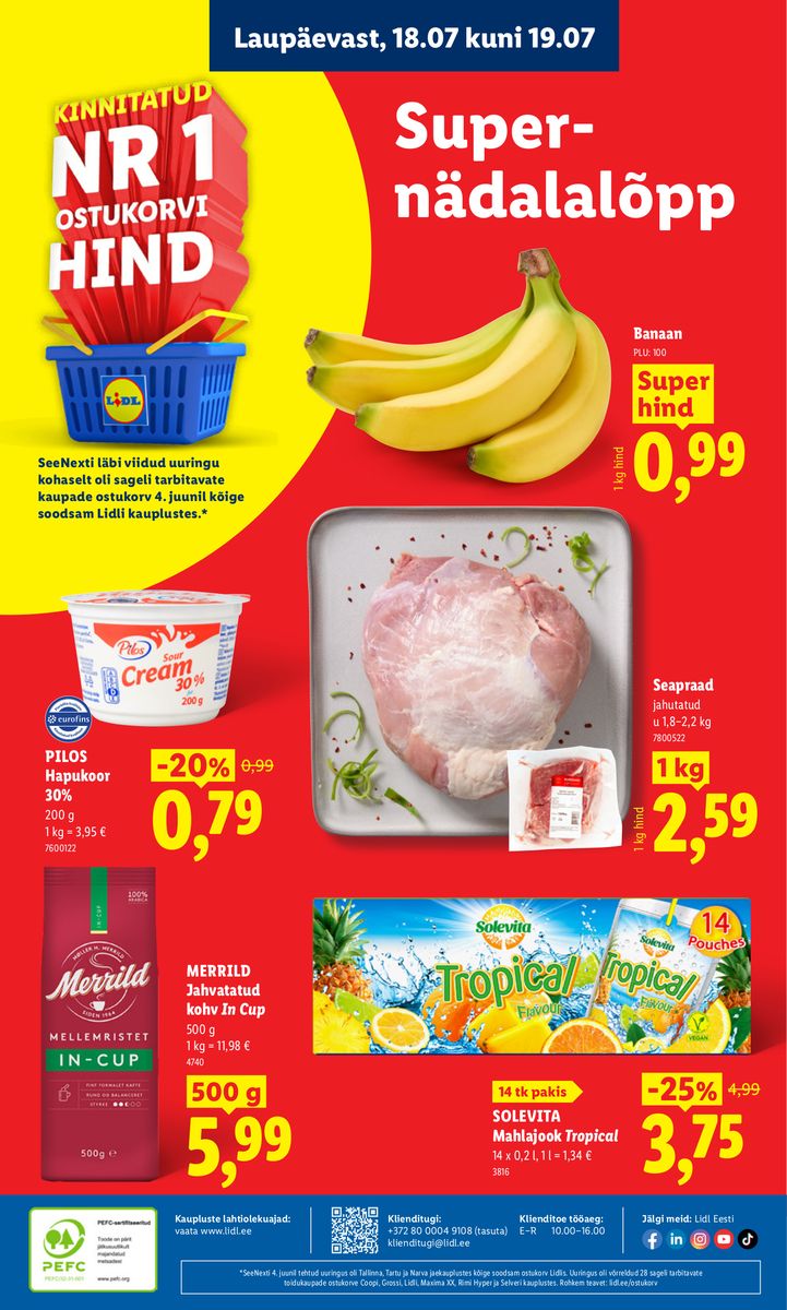Lidl catalog page 36 — 2026-07-13 to 2026-07-19