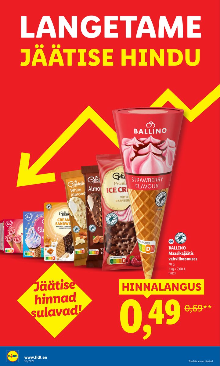 Lidl catalog page 2 — 2026-07-20 to 2026-07-26