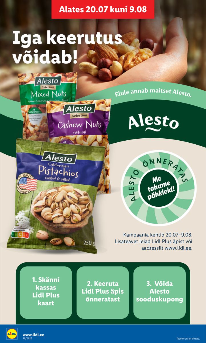 Lidl catalog page 6 — 2026-07-20 to 2026-07-26