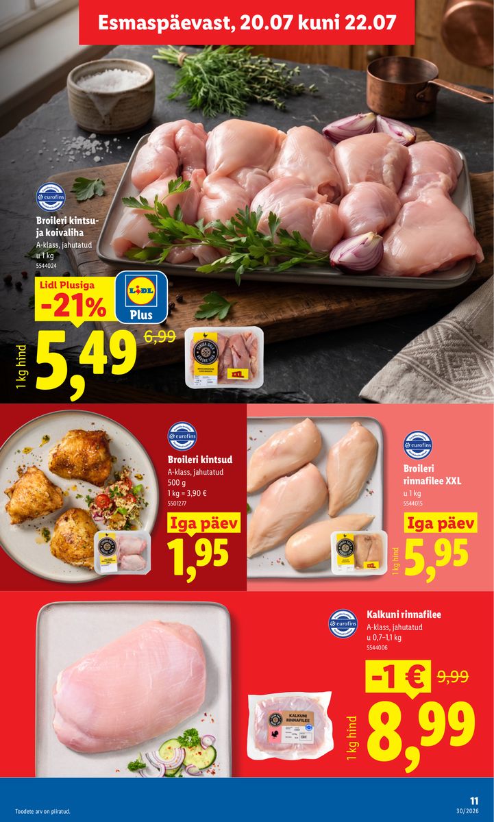 Lidl catalog page 11 — 2026-07-20 to 2026-07-26