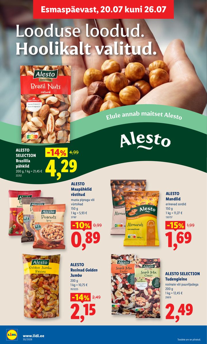 Lidl catalog page 12 — 2026-07-20 to 2026-07-26