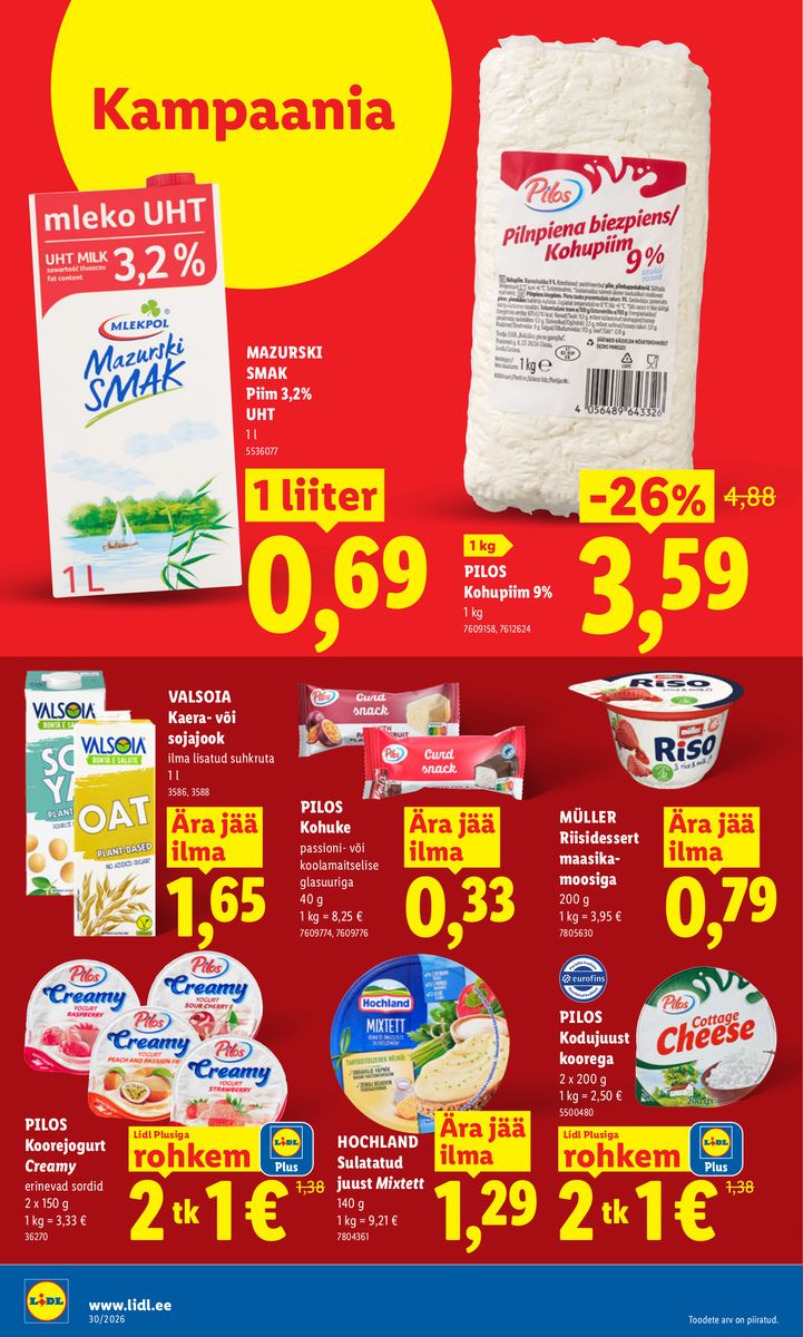 Lidl catalog page 14 — 2026-07-20 to 2026-07-26