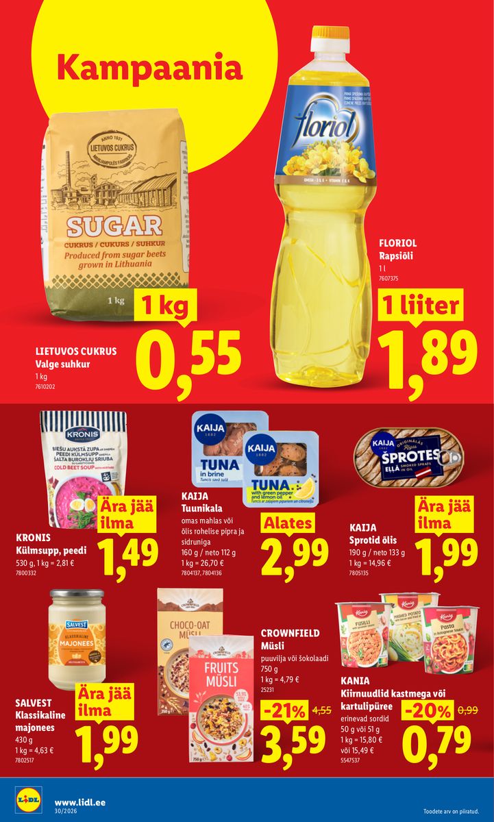 Lidl catalog page 16 — 2026-07-20 to 2026-07-26