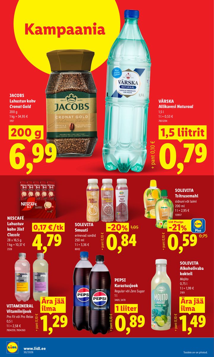 Lidl catalog page 18 — 2026-07-20 to 2026-07-26