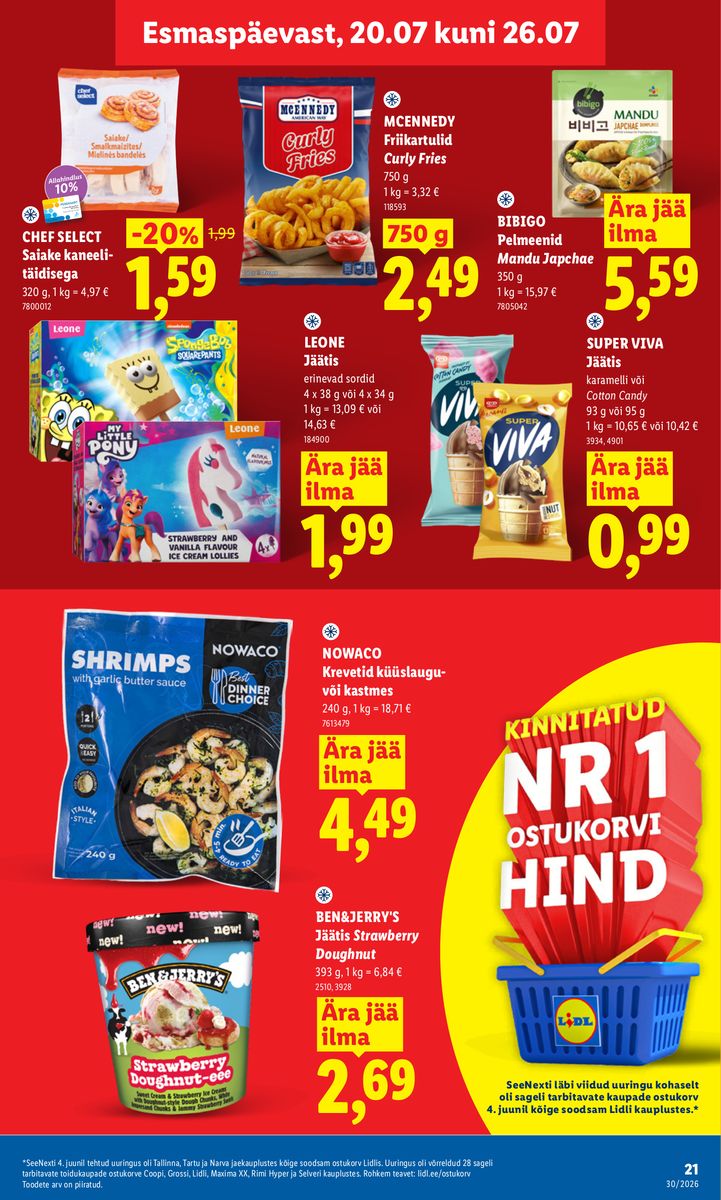 Lidl catalog page 21 — 2026-07-20 to 2026-07-26