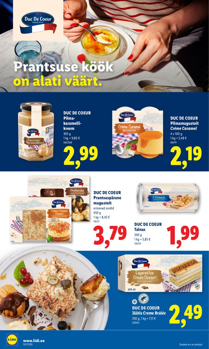 Lidl catalog page 22 — 2026-07-20 to 2026-07-26