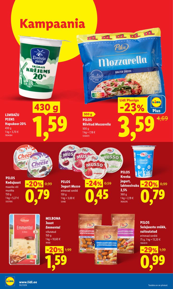 Lidl catalog page 32 — 2026-07-20 to 2026-07-26