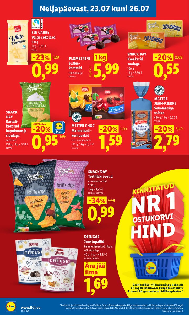Lidl catalog page 34 — 2026-07-20 to 2026-07-26