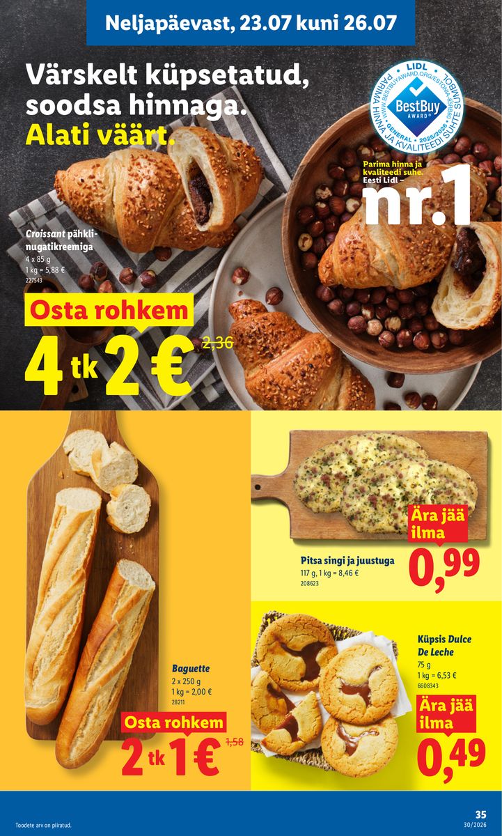 Lidl catalog page 35 — 2026-07-20 to 2026-07-26