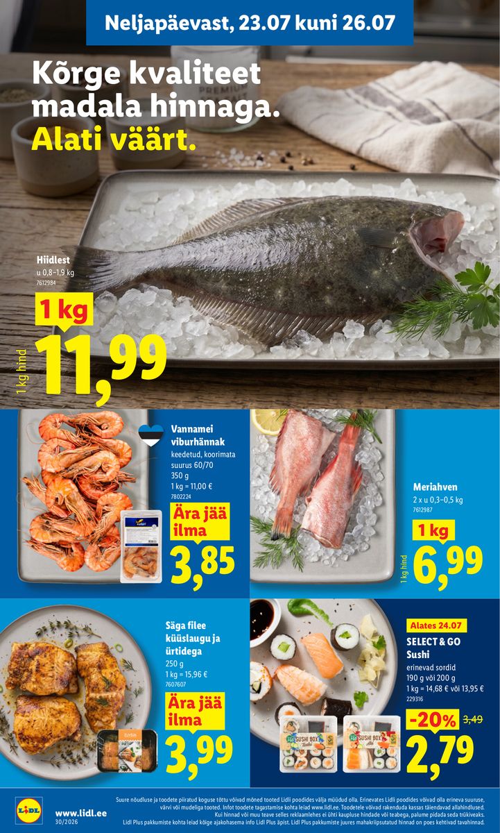 Lidl catalog page 38 — 2026-07-20 to 2026-07-26