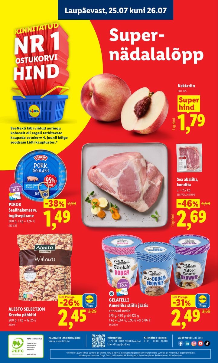 Lidl catalog page 40 — 2026-07-20 to 2026-07-26