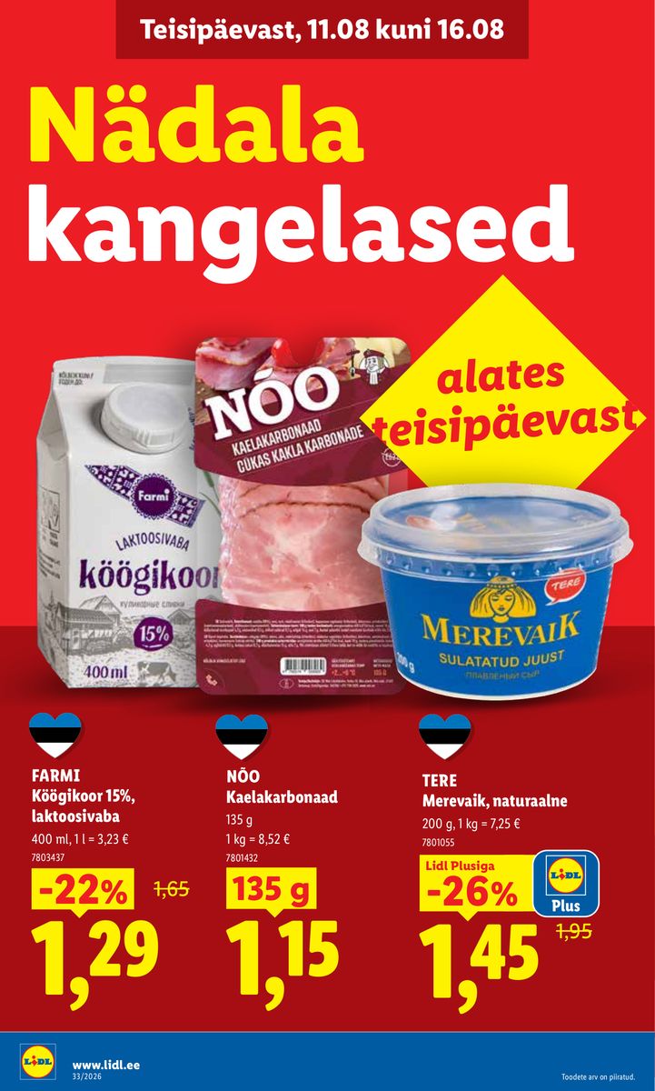 Lidl catalog page 4 — 2026-08-10 to 2026-08-16