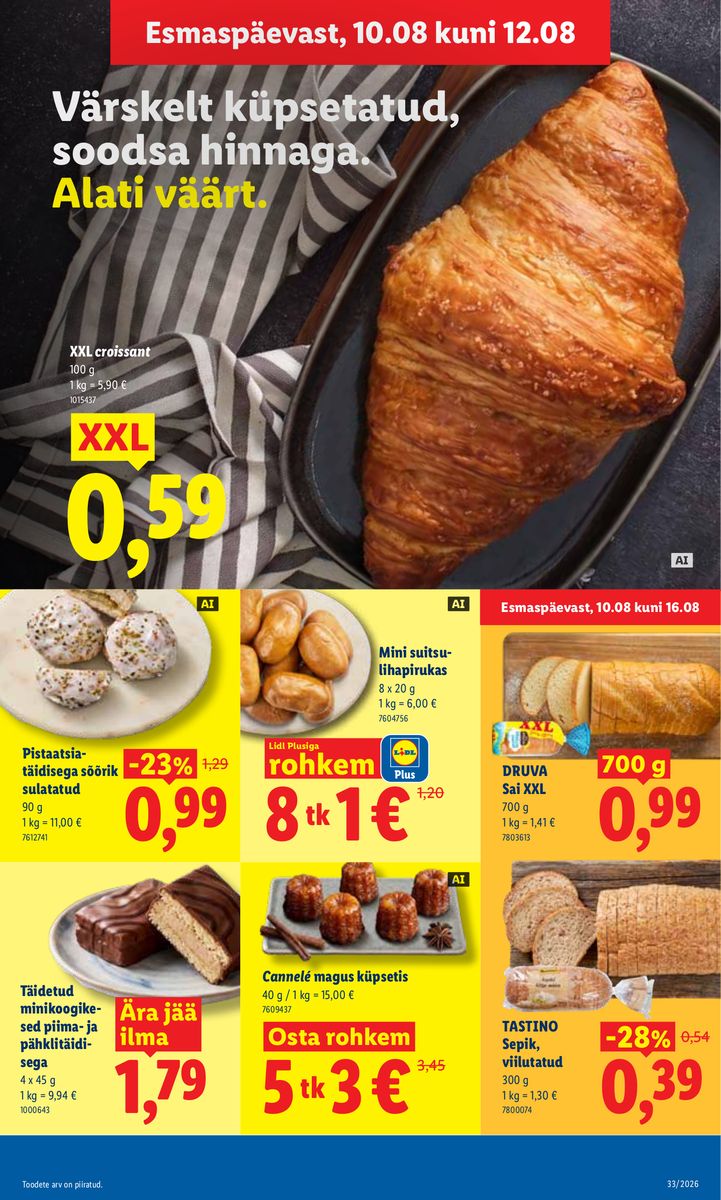 Lidl catalog page 9 — 2026-08-10 to 2026-08-16