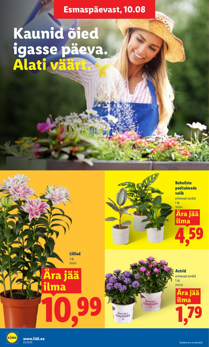 Lidl catalog page 10 — 2026-08-10 to 2026-08-16