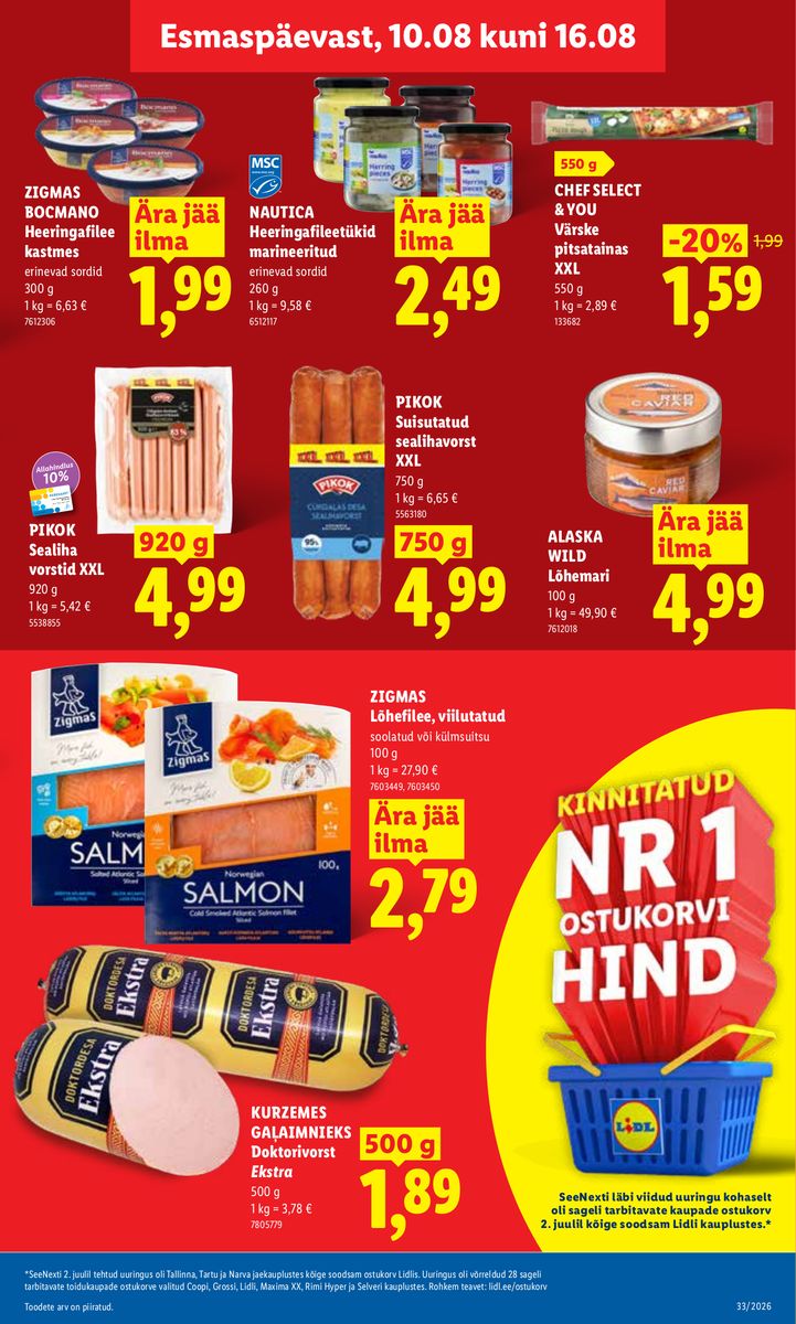 Lidl catalog page 13 — 2026-08-10 to 2026-08-16