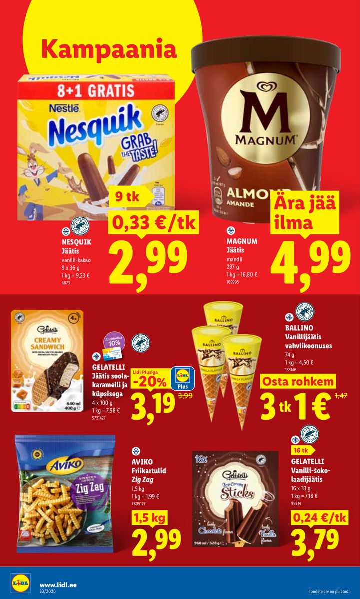 Lidl catalog page 14 — 2026-08-10 to 2026-08-16