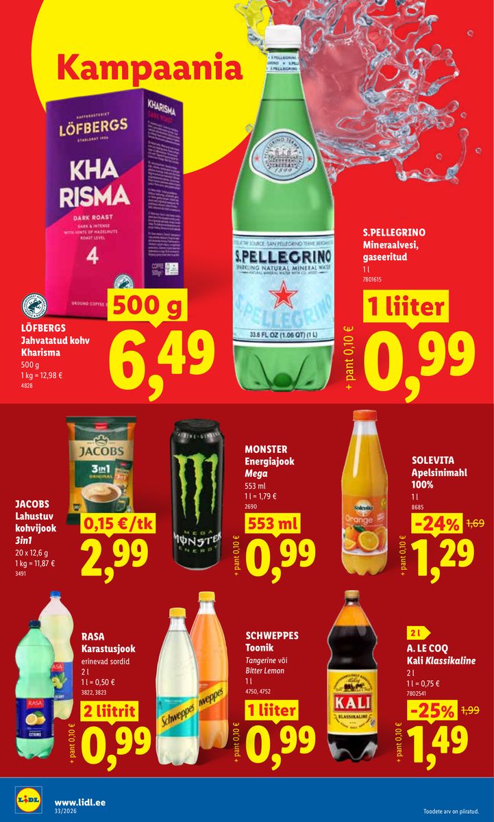 Lidl catalog page 16 — 2026-08-10 to 2026-08-16