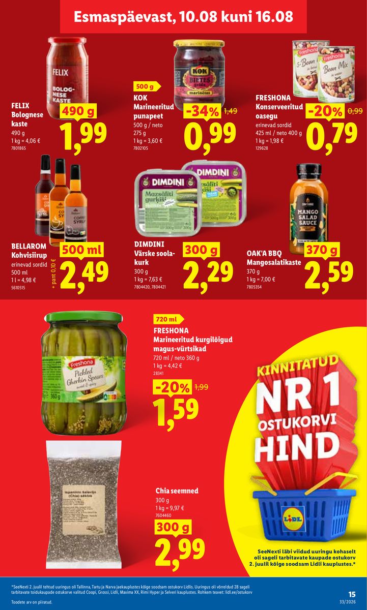 Lidl catalog page 18 — 2026-08-10 to 2026-08-16
