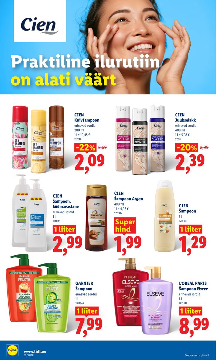 Lidl catalog page 20 — 2026-08-10 to 2026-08-16