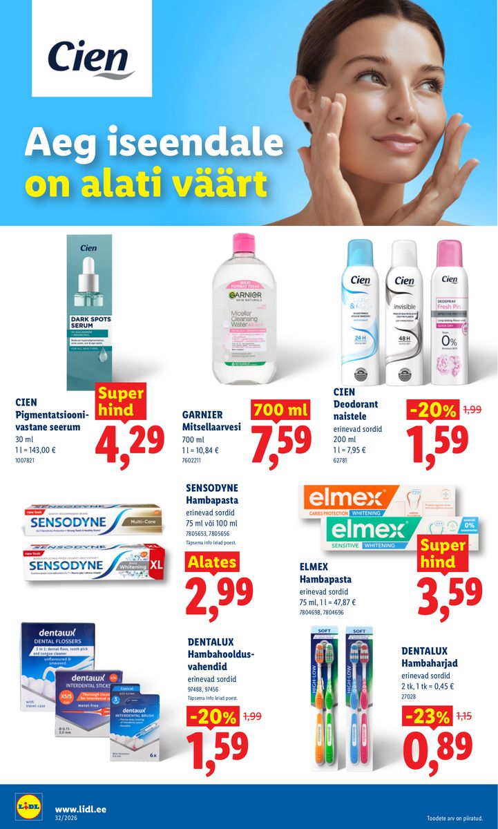 Lidl catalog page 22 — 2026-08-10 to 2026-08-16