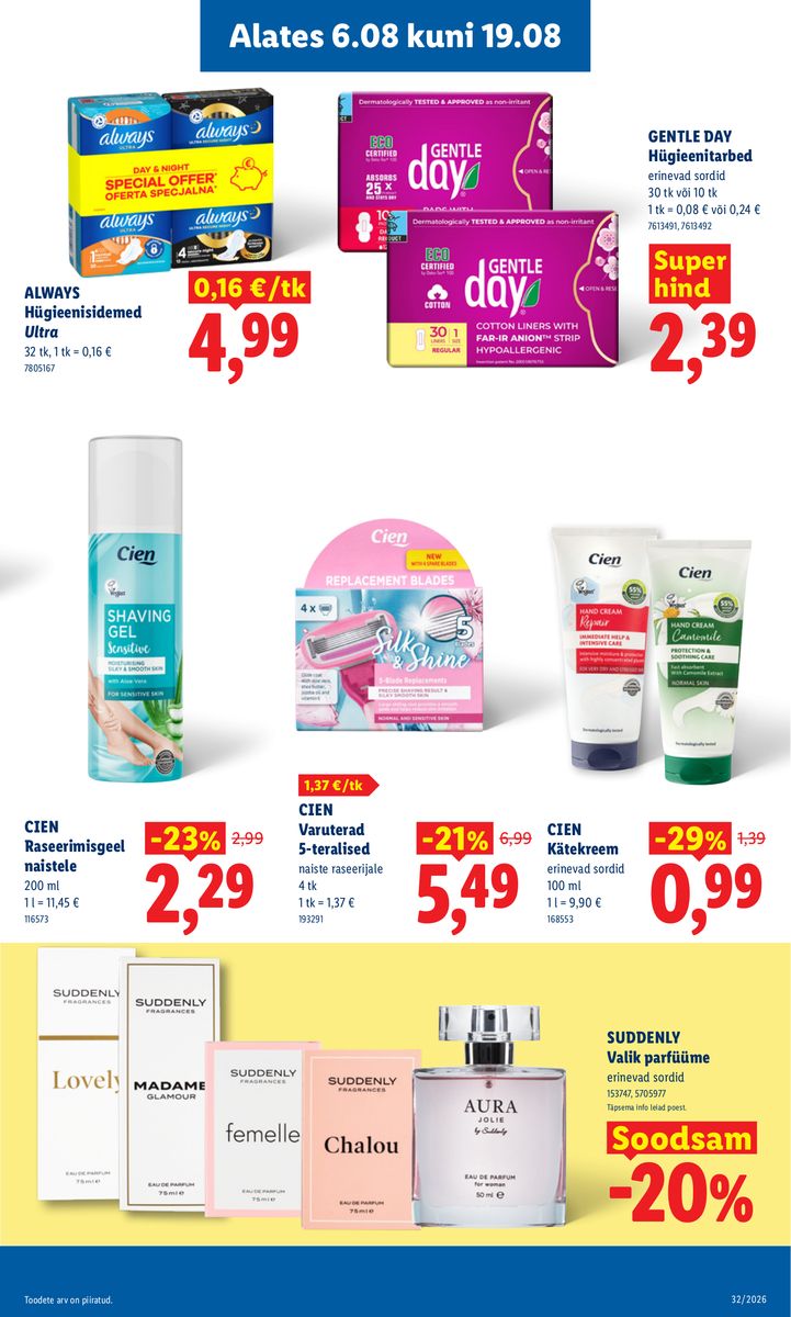 Lidl catalog page 23 — 2026-08-10 to 2026-08-16