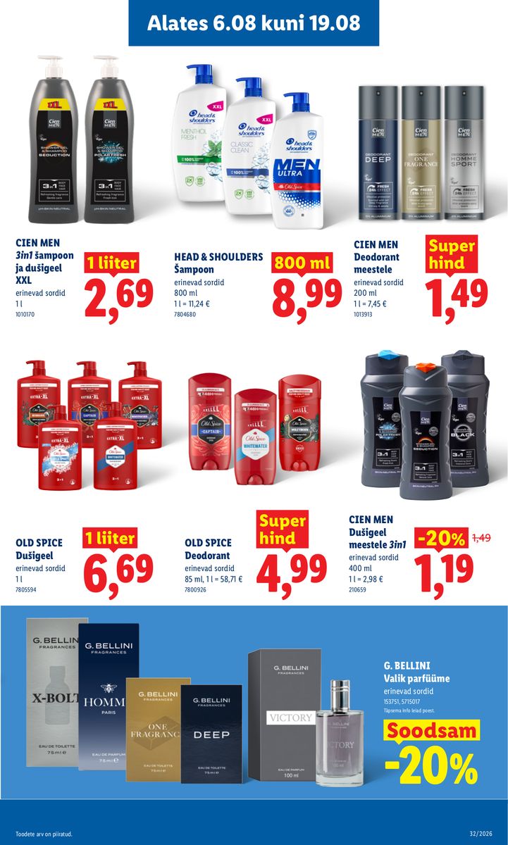 Lidl catalog page 25 — 2026-08-10 to 2026-08-16