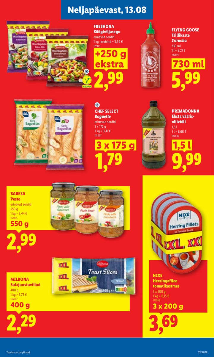Lidl catalog page 29 — 2026-08-10 to 2026-08-16