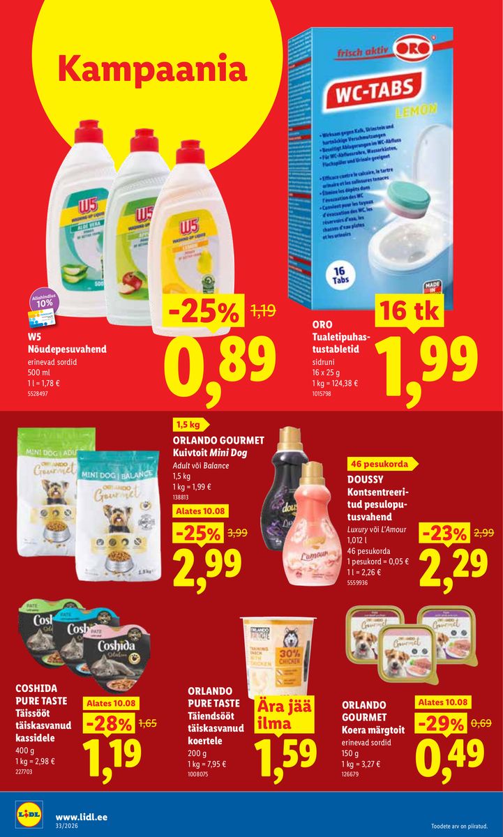 Lidl catalog page 32 — 2026-08-10 to 2026-08-16