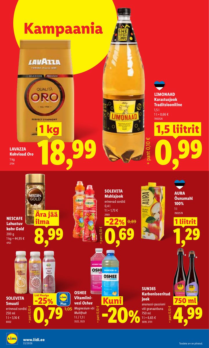 Lidl catalog page 33 — 2026-08-10 to 2026-08-16