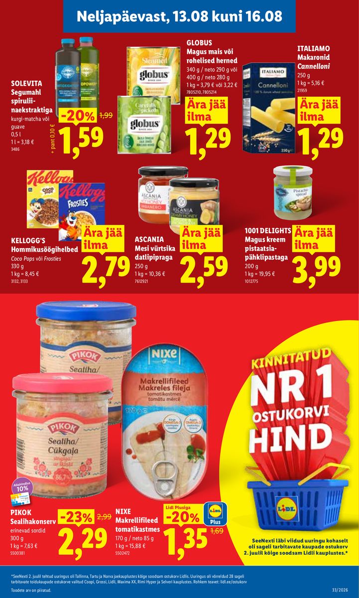 Lidl catalog page 34 — 2026-08-10 to 2026-08-16