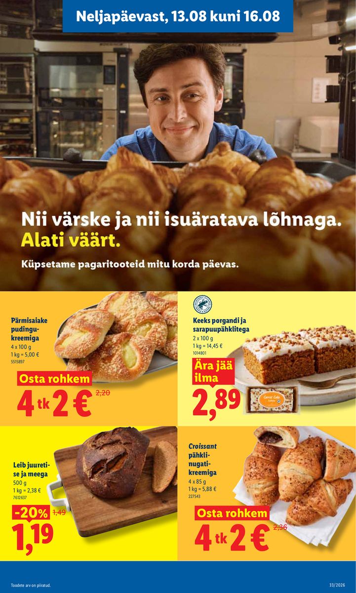 Lidl catalog page 38 — 2026-08-10 to 2026-08-16