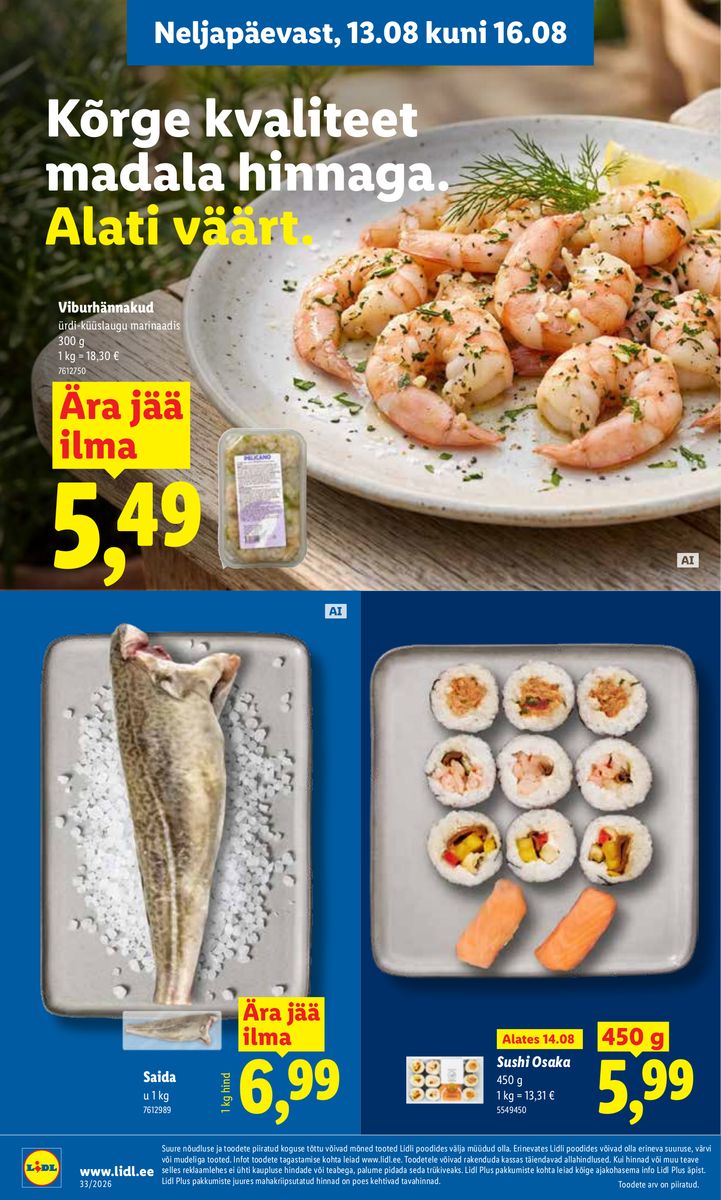 Lidl catalog page 42 — 2026-08-10 to 2026-08-16