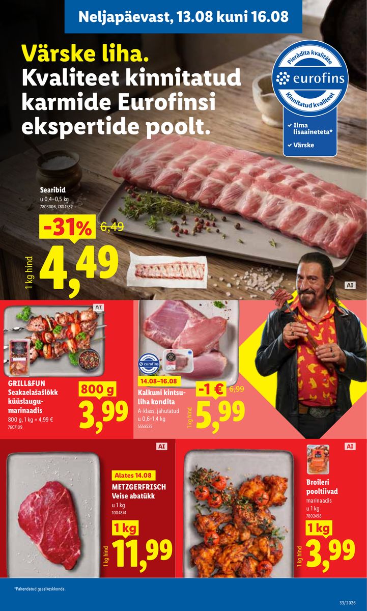 Lidl catalog page 43 — 2026-08-10 to 2026-08-16